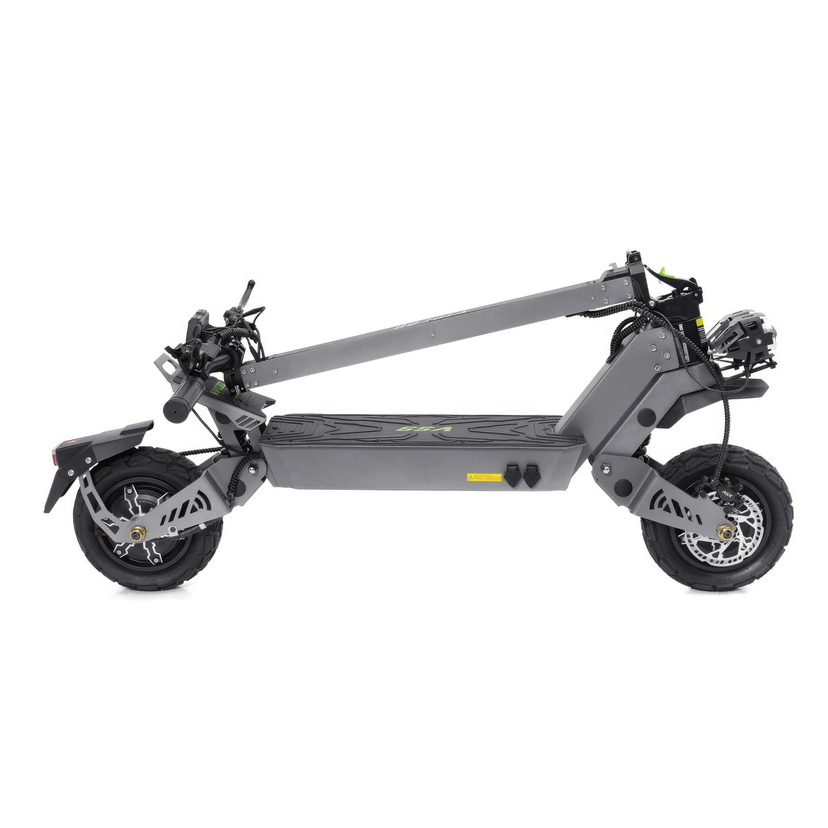 Patinete eléctrico VIPCOO VS9 plegado