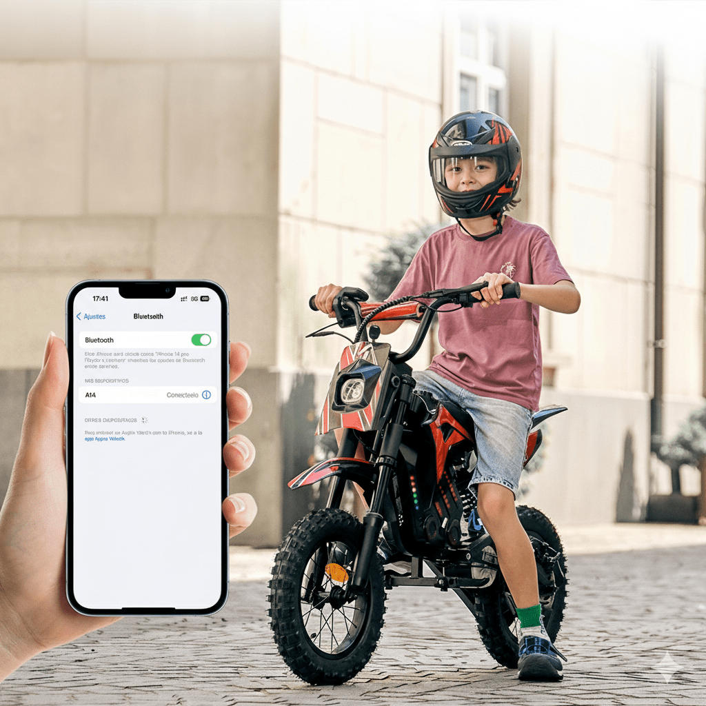 Wheely - A14 - Electric bike - Wheelyshop