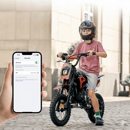 Wheely - A14 - Electric bike - Wheelyshop