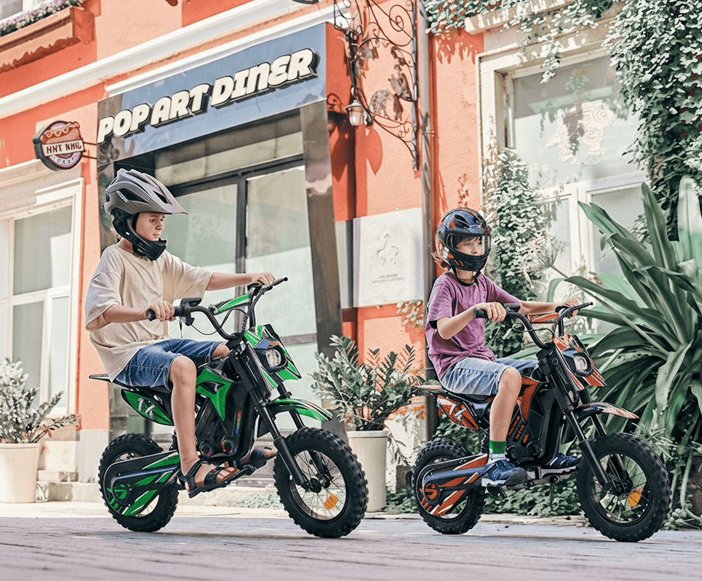 Wheely - A14 - Electric bike - Wheelyshop