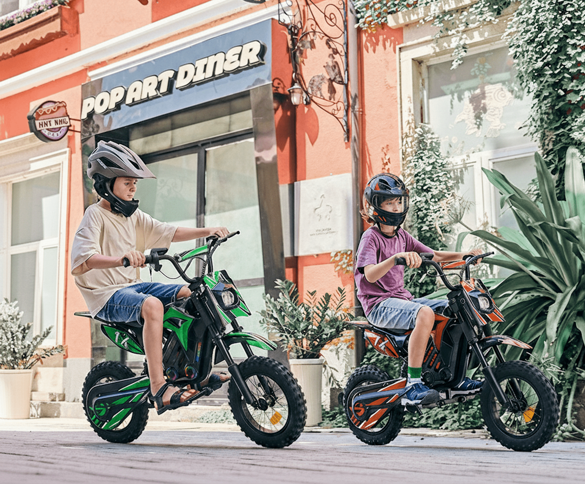 Wheely - A14 - Electric bike - Wheelyshop