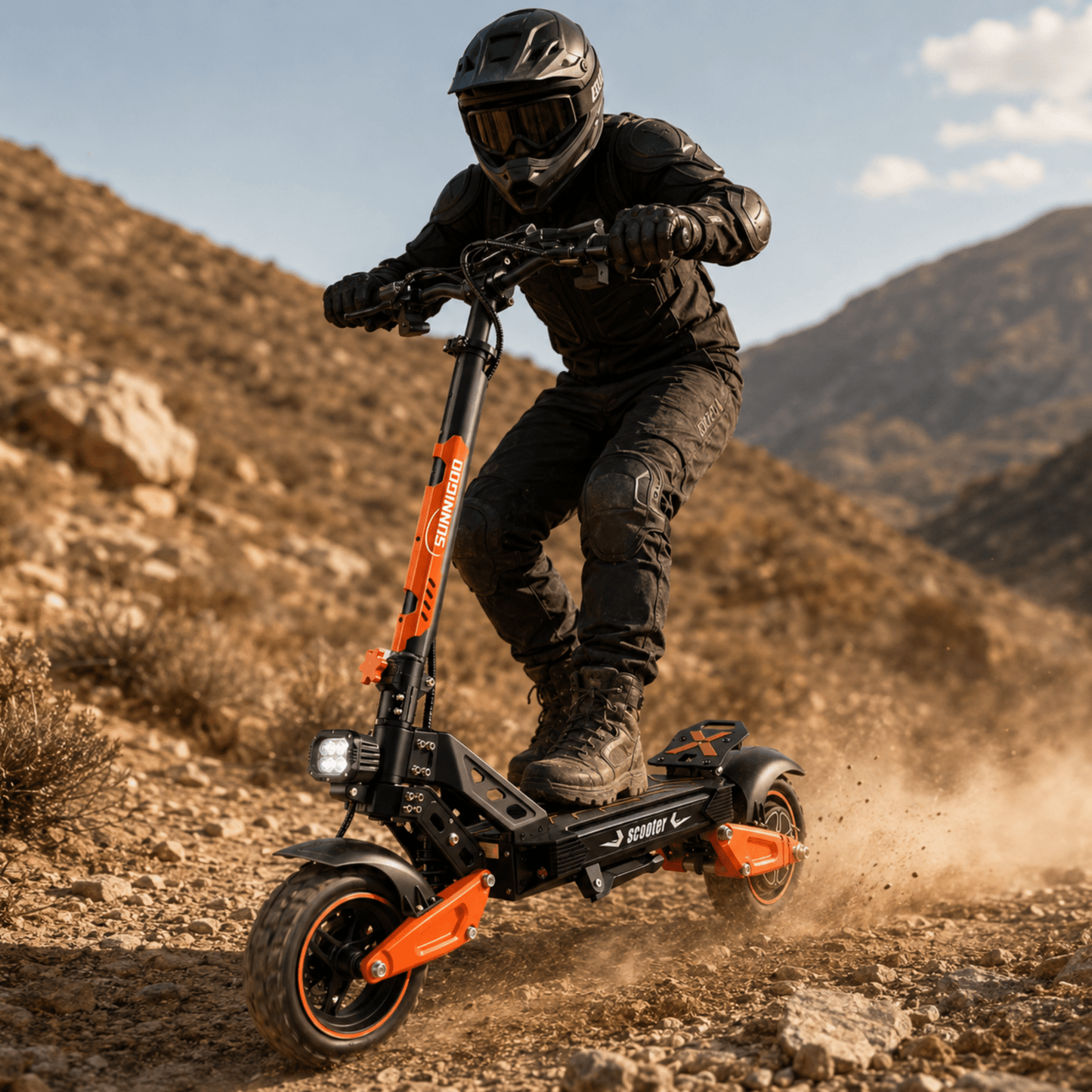 Wheely - ES-X2 Max - Elsparkcykel - Wheelyshop