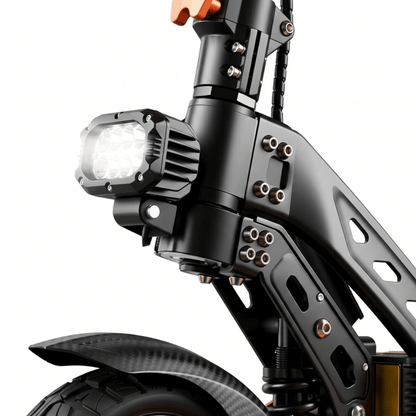 Wheely - ES-X2 Max - Elsparkcykel - Wheelyshop