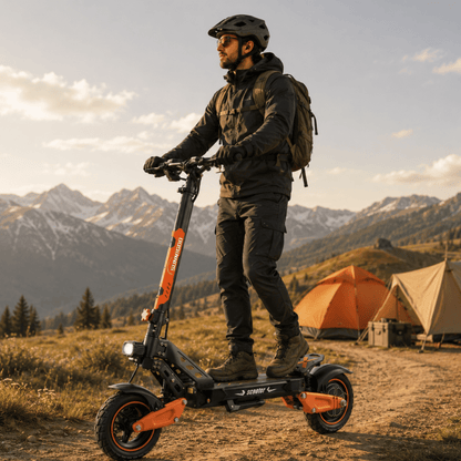 Wheely - ES-X2 Max - Elsparkcykel - Wheelyshop