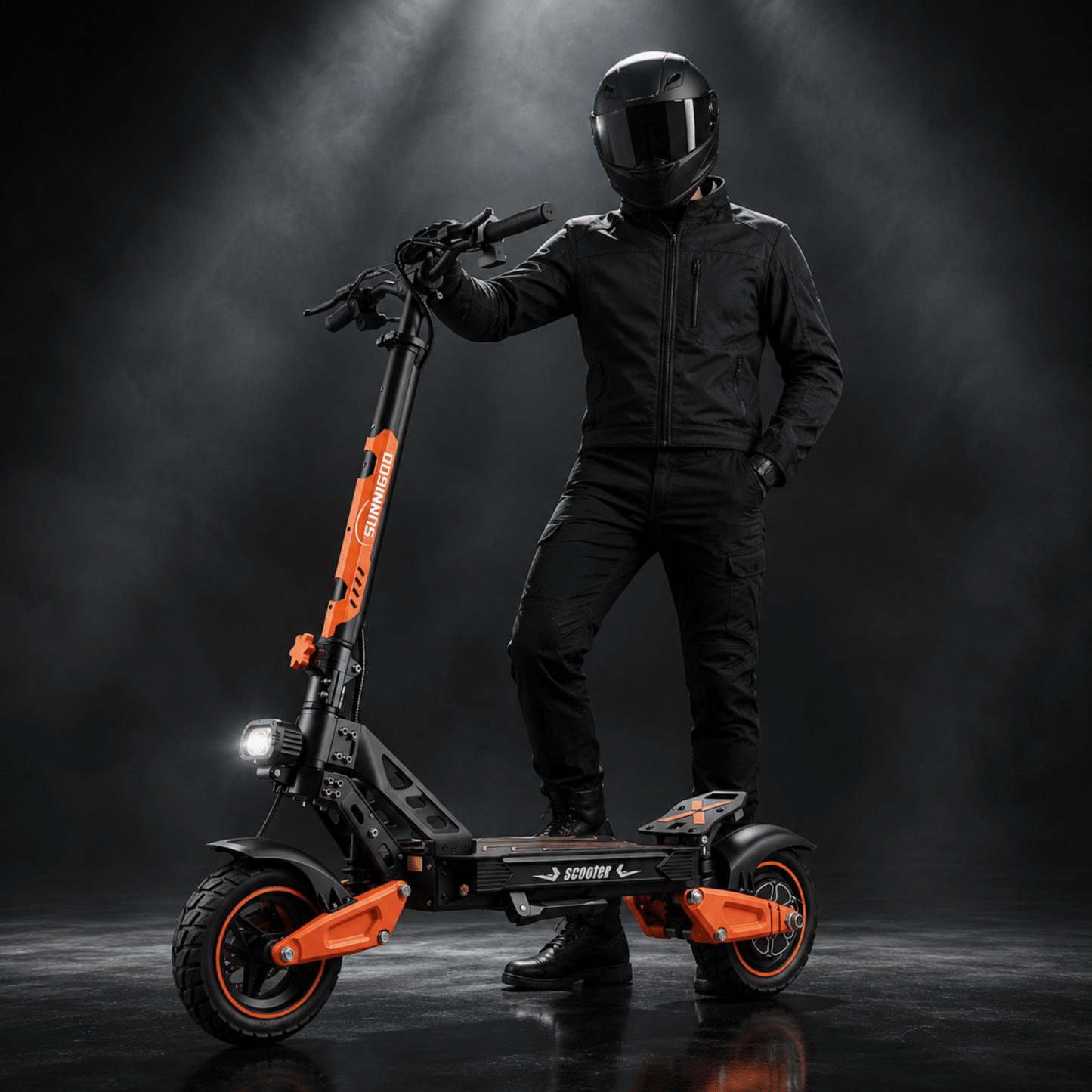 Wheely - ES-X2 Max - Elsparkcykel - Wheelyshop