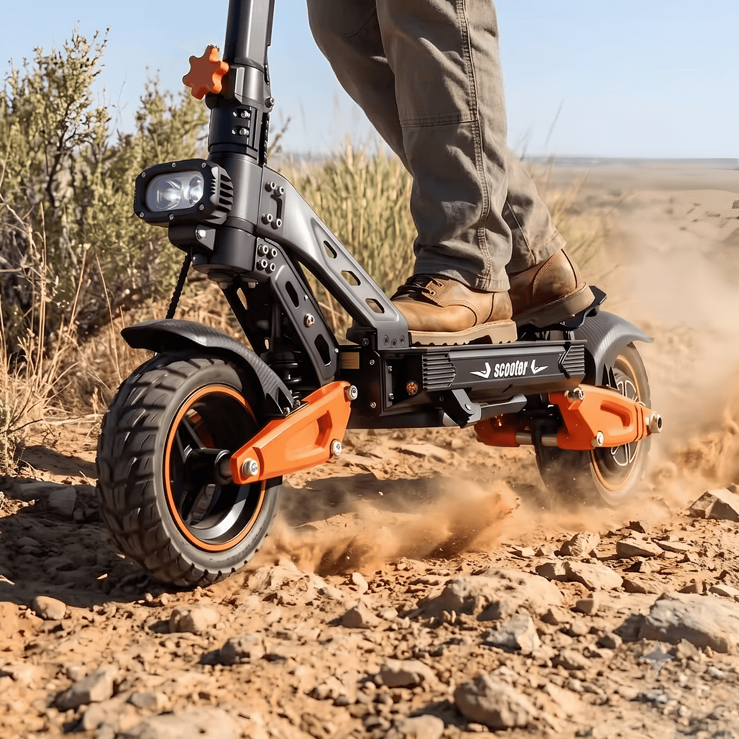 Wheely - ES-X2 Max - Elsparkcykel - Wheelyshop