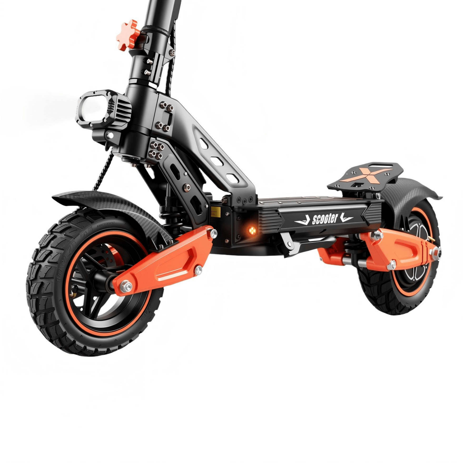 Wheely - ES-X2 Max - Elsparkcykel - Wheelyshop