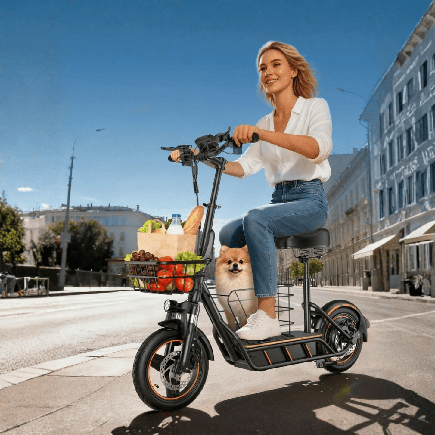 Wheely - H14 - Elsparkcykel - Wheelyshop