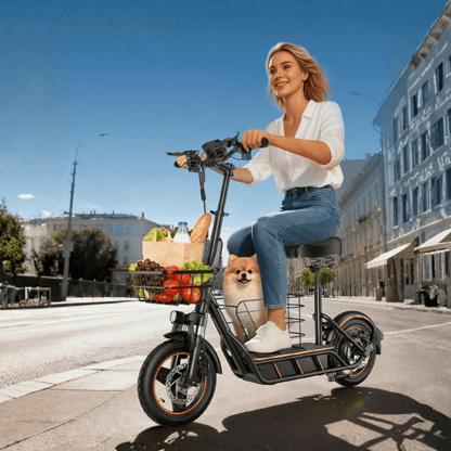 Wheely - H14 - Elsparkcykel - Wheelyshop