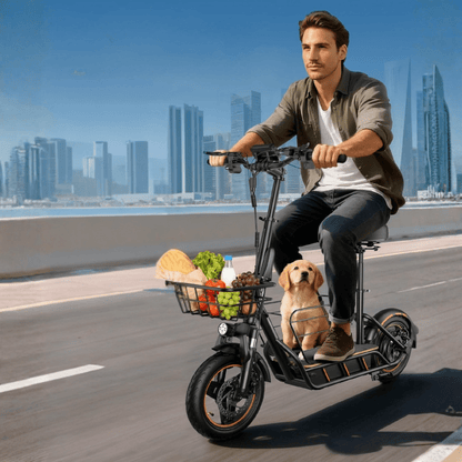 Wheely - H14 - Elsparkcykel - Wheelyshop