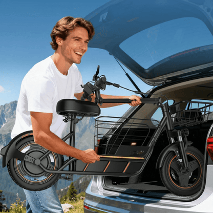 Wheely - H14 - Elsparkcykel - Wheelyshop