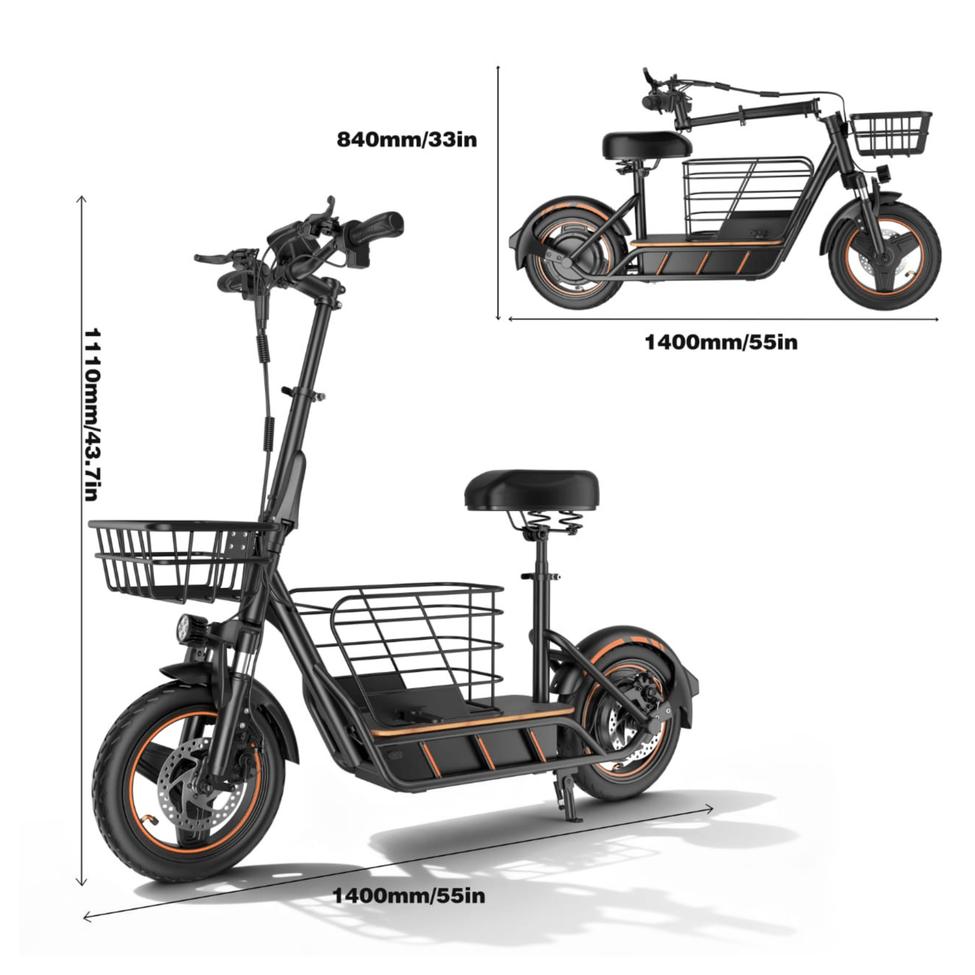 Wheely - H14 - Elsparkcykel - Wheelyshop