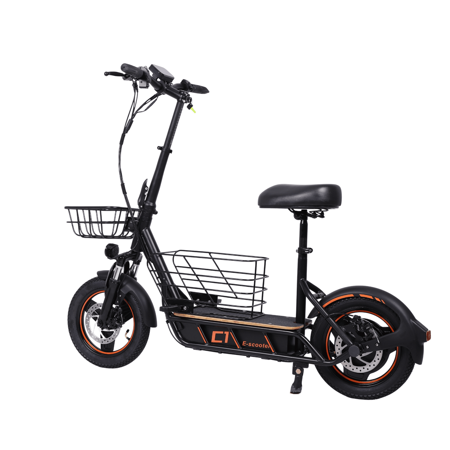 Wheely - H14 - Elsparkcykel - Wheelyshop