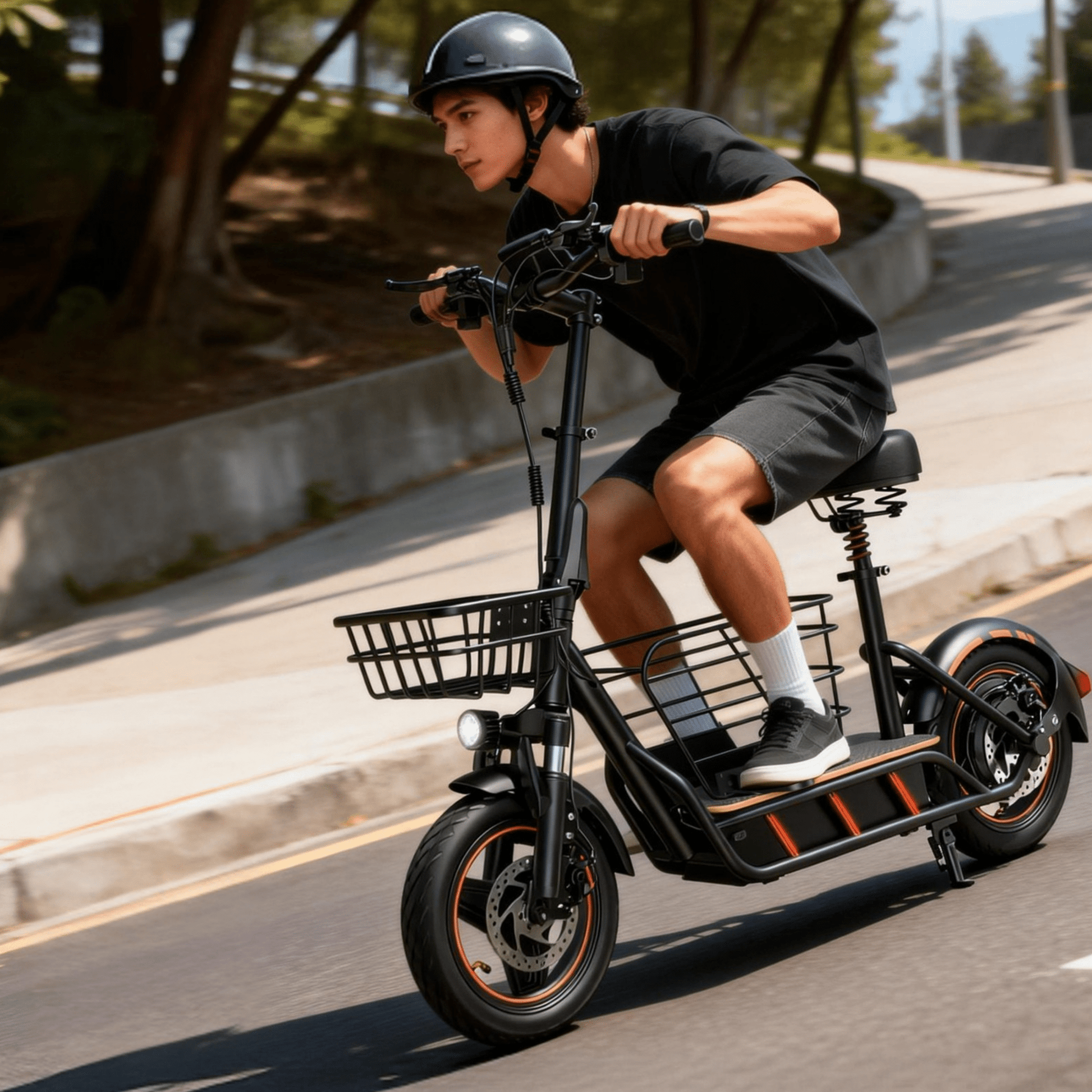 Wheely - H14 - Elsparkcykel - Wheelyshop