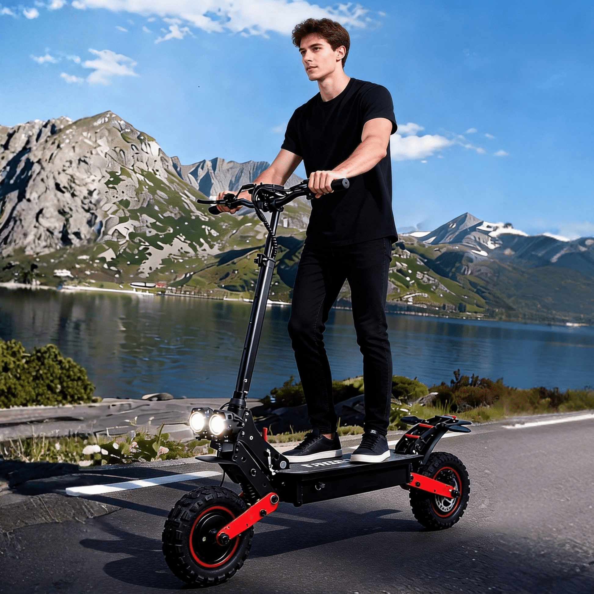 Wheely - H6 - Elsparkcykel - Wheelyshop