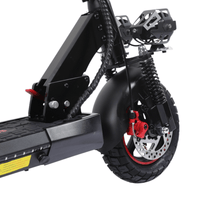 Suspensión del Wheely J01