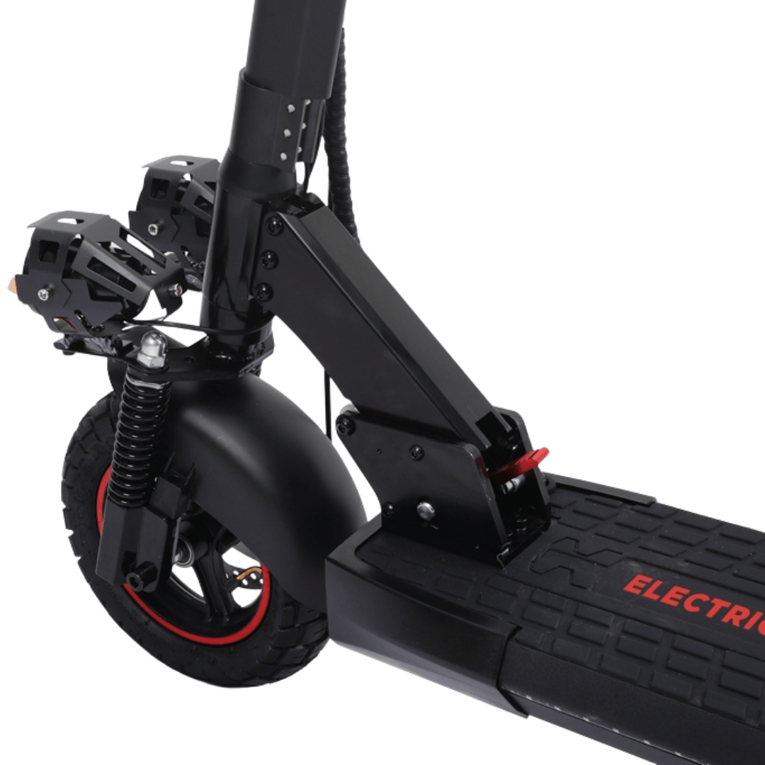 Rueda delantera y horquilla del Wheely J01