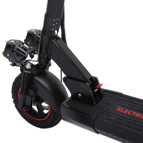 Rueda delantera y horquilla del Wheely J01
