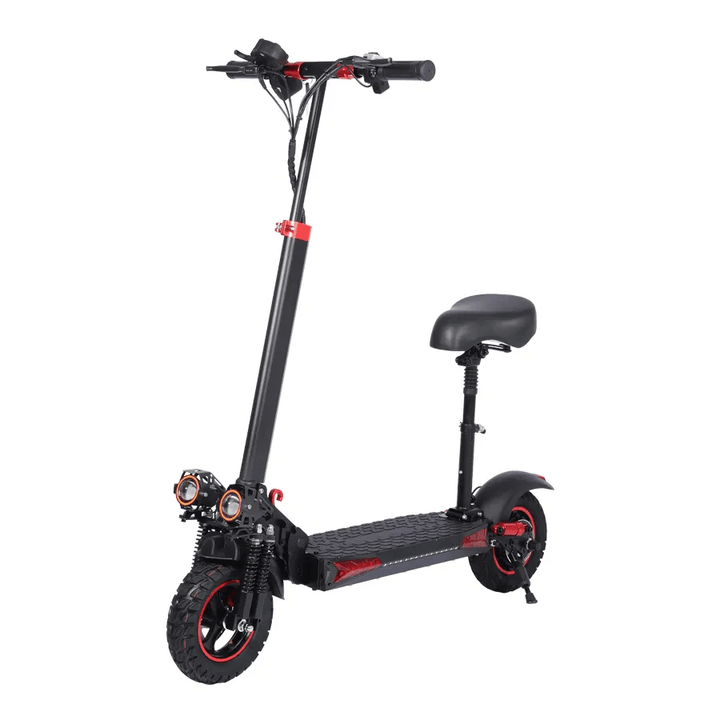 Patinete eléctrico Wheely J11 Max en vista frontal en ángulo