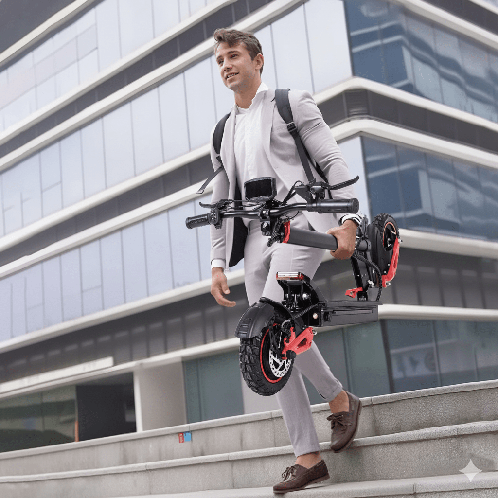 Wheely - J15 Max - Electric scooter - Wheelyshop