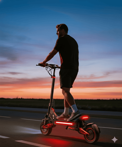 Wheely - J15 Max - Electric scooter - Wheelyshop
