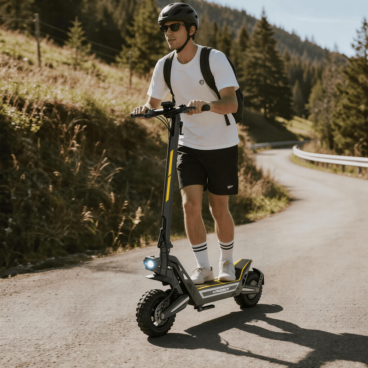 Wheely - J2 Max - Patinete eléctrico - Wheelyshop