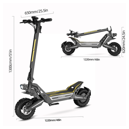 Wheely - J2 Max - Patinete eléctrico - Wheelyshop