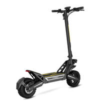 Patinete eléctrico Wheely J2 Max en vista frontal en ángulo