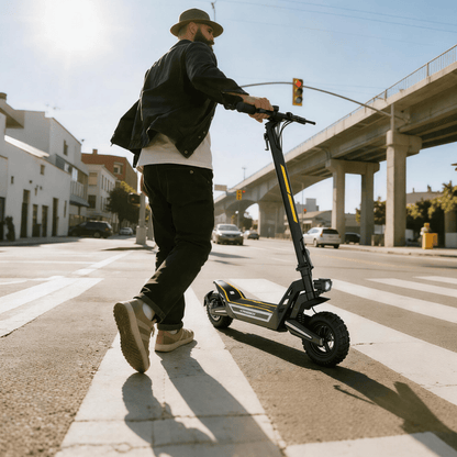 Wheely - J2 Max - Patinete eléctrico - Wheelyshop