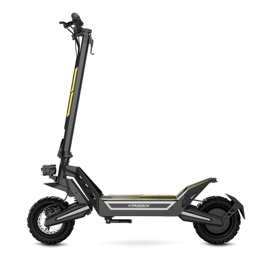 Wheely - J2 Max - Patinete eléctrico - Wheelyshop