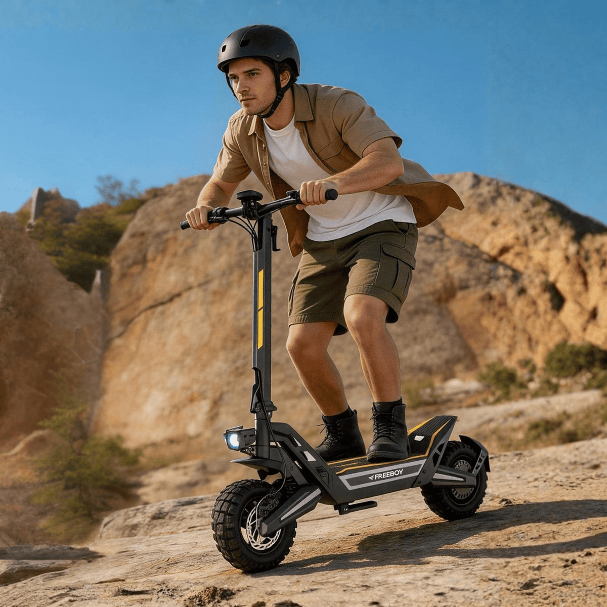 Wheely - J2 Max - Patinete eléctrico - Wheelyshop