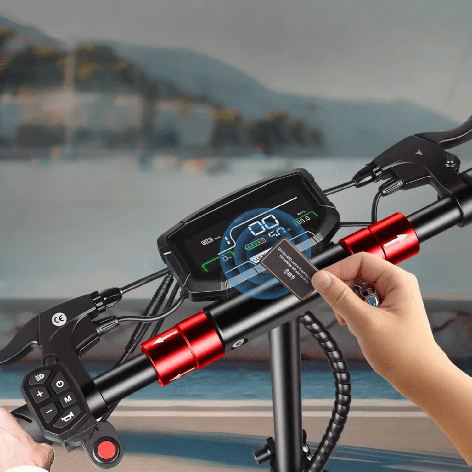 Wheely - N3L Max - Electric scooter - Wheelyshop