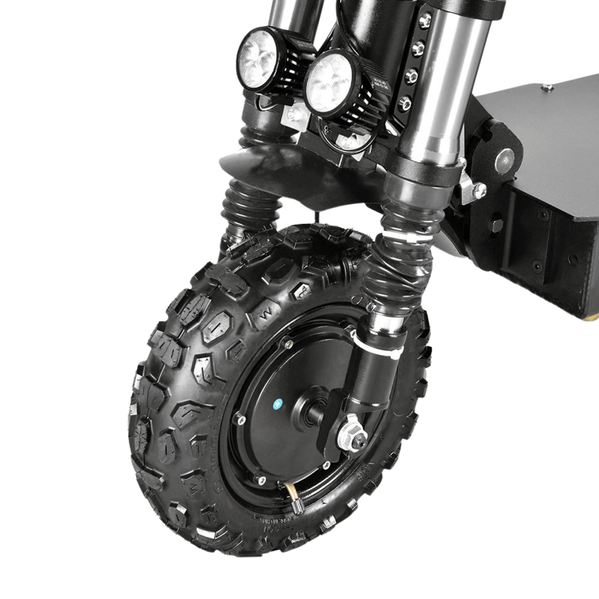 Suspensión del Wheely X10