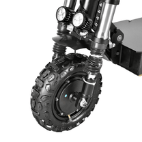 Suspensión del Wheely X10