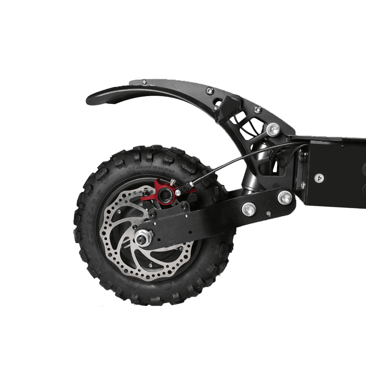 Rueda trasera del Wheely X10