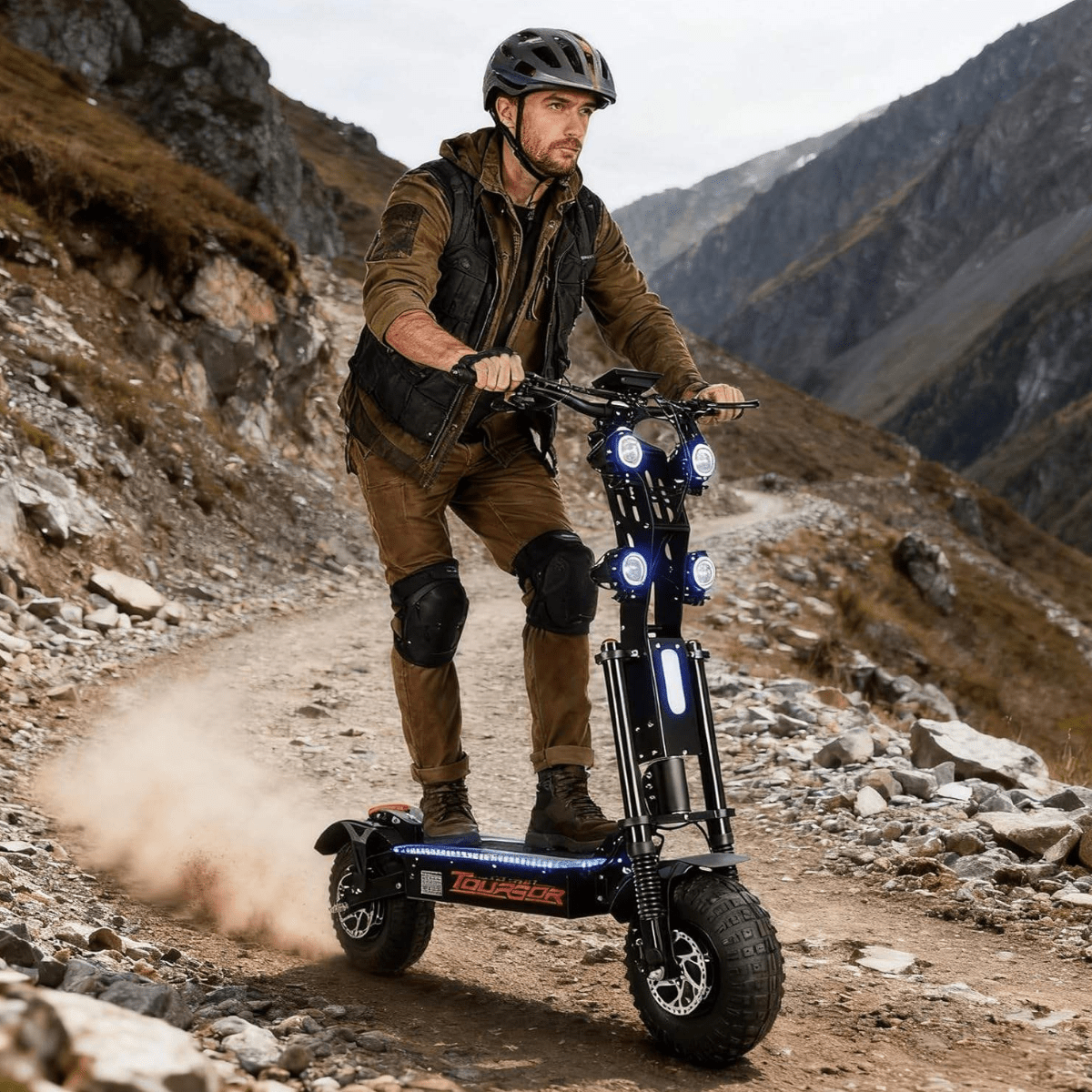 Wheely - X13 - Electric scooter - Wheelyshop