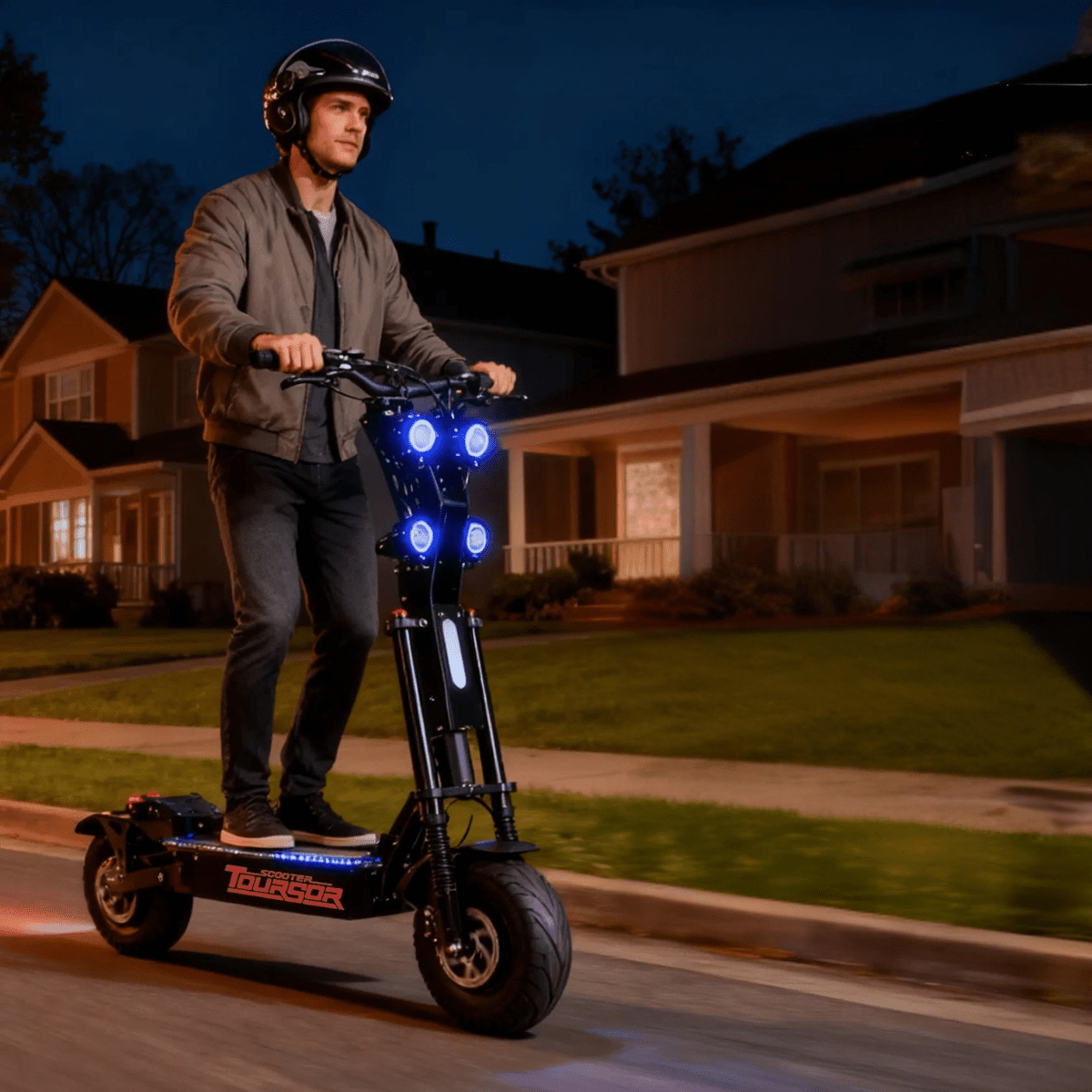 Wheely - X13 - Electric scooter - Wheelyshop