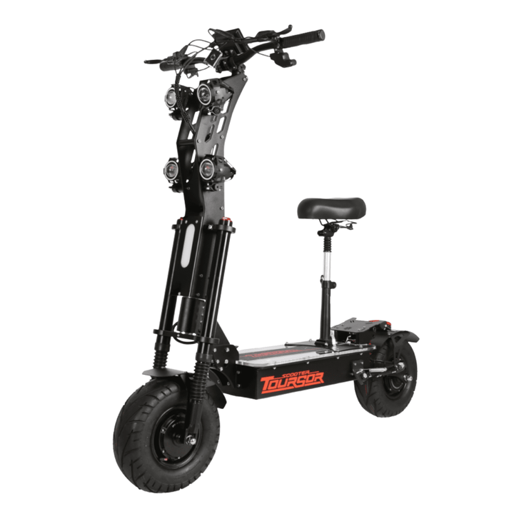 Patinete eléctrico Wheely X14 Pro en vista frontal en ángulo