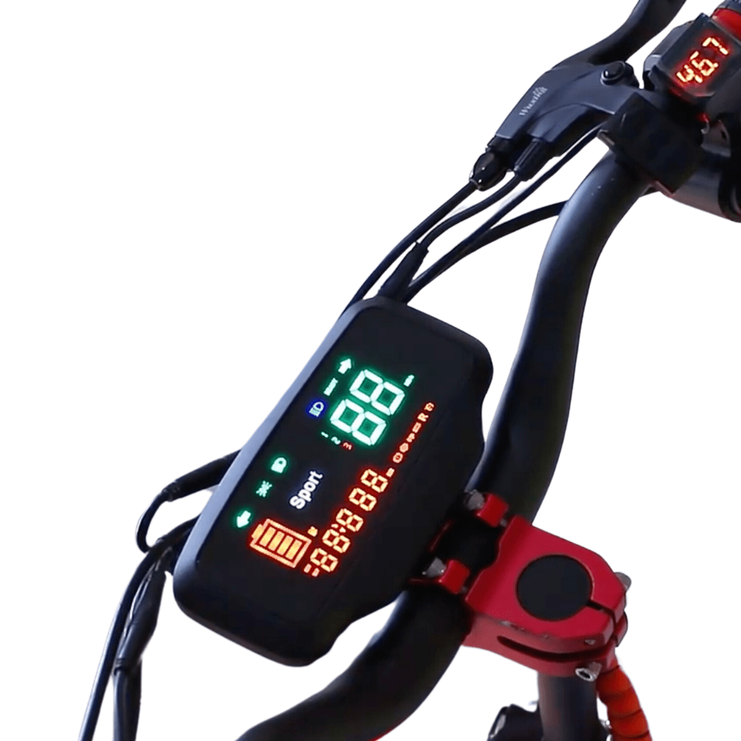 Wheely - X7 - Electric scooter - Wheelyshop