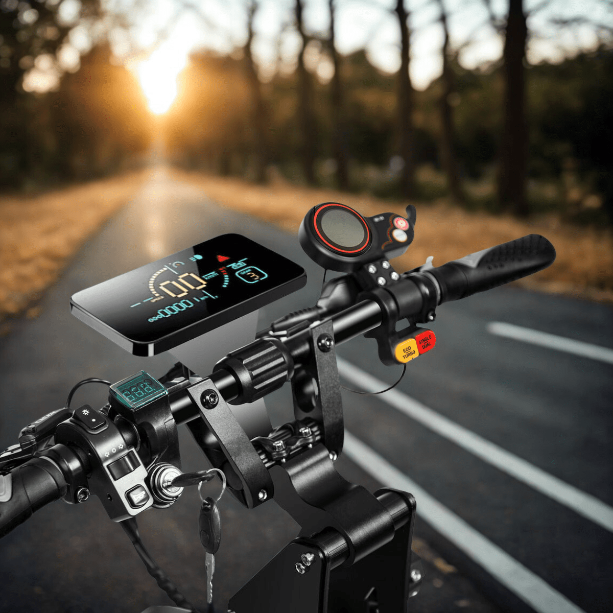 Wheely - X8P - Electric scooter - Wheelyshop