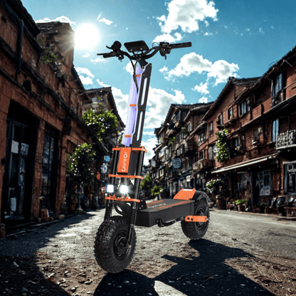 Wheely - X8P - Electric scooter - Wheelyshop