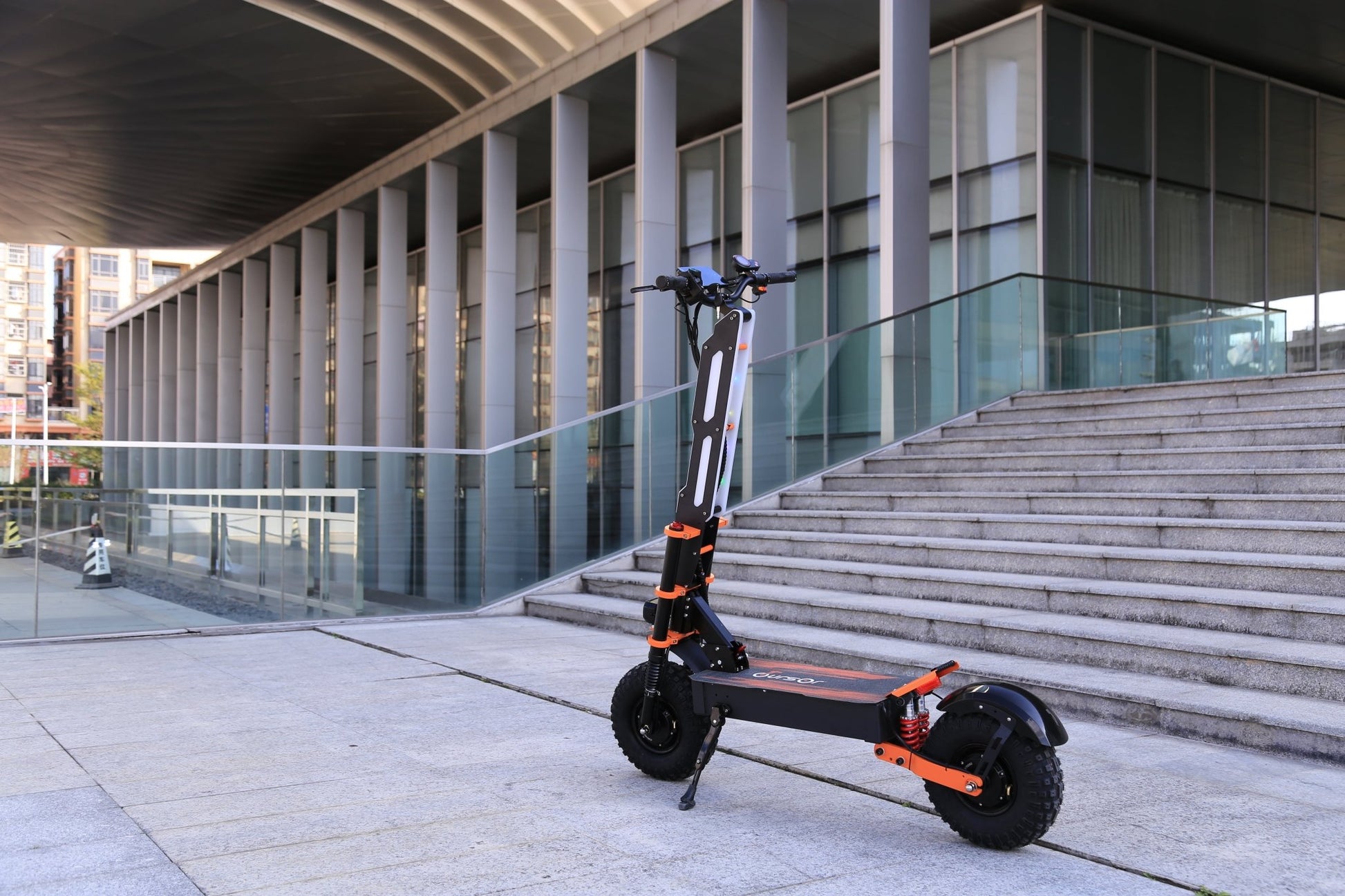 Wheely - X8P - Electric scooter - Wheelyshop