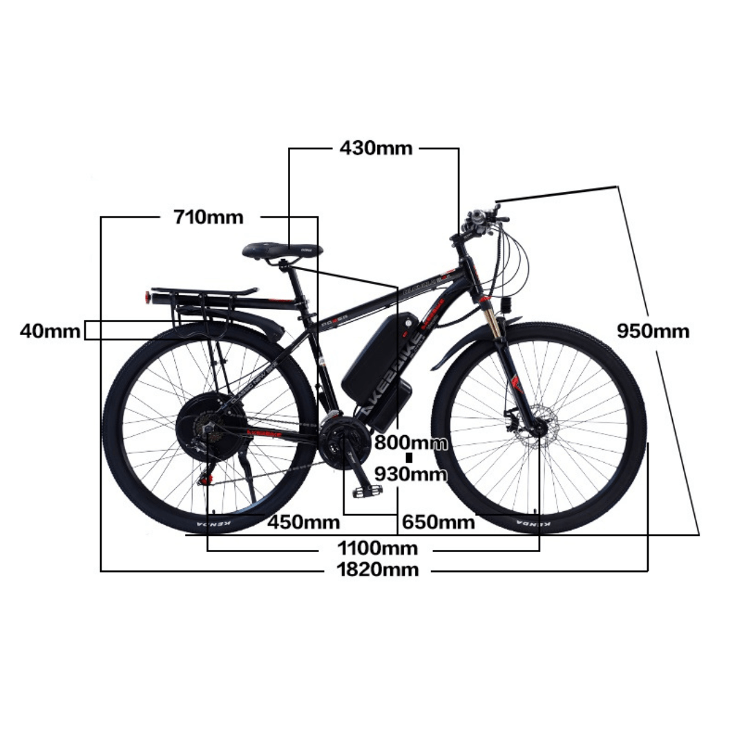 Wheely - XAL270 - Electric bike - Wheelyshop