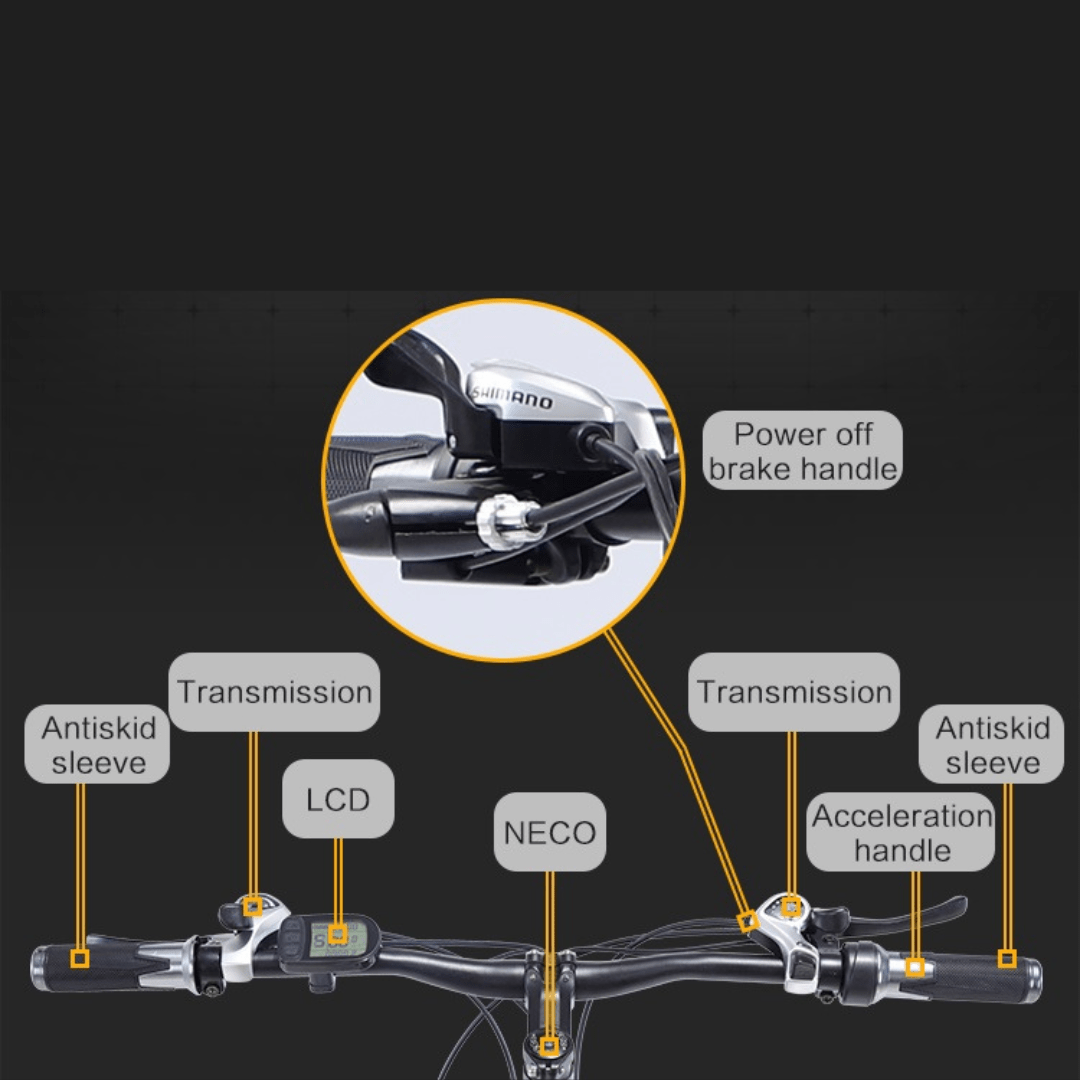 Wheely - XAL270 - Electric bike - Wheelyshop