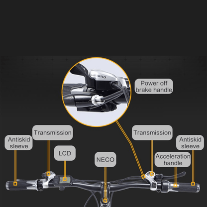 Wheely - XAL270 - Electric bike - Wheelyshop