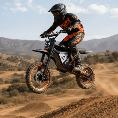 Wheely - Y66 - Moto eléctrica de cross - Wheelyshop
