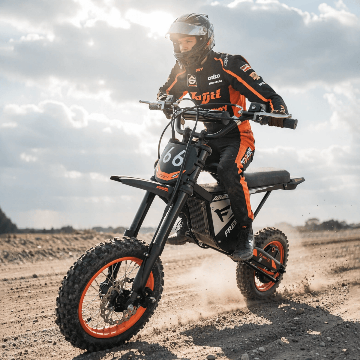 Wheely - Y66 - Moto eléctrica de cross - Wheelyshop