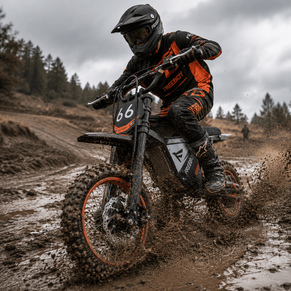 Wheely - Y66 - Moto eléctrica de cross - Wheelyshop