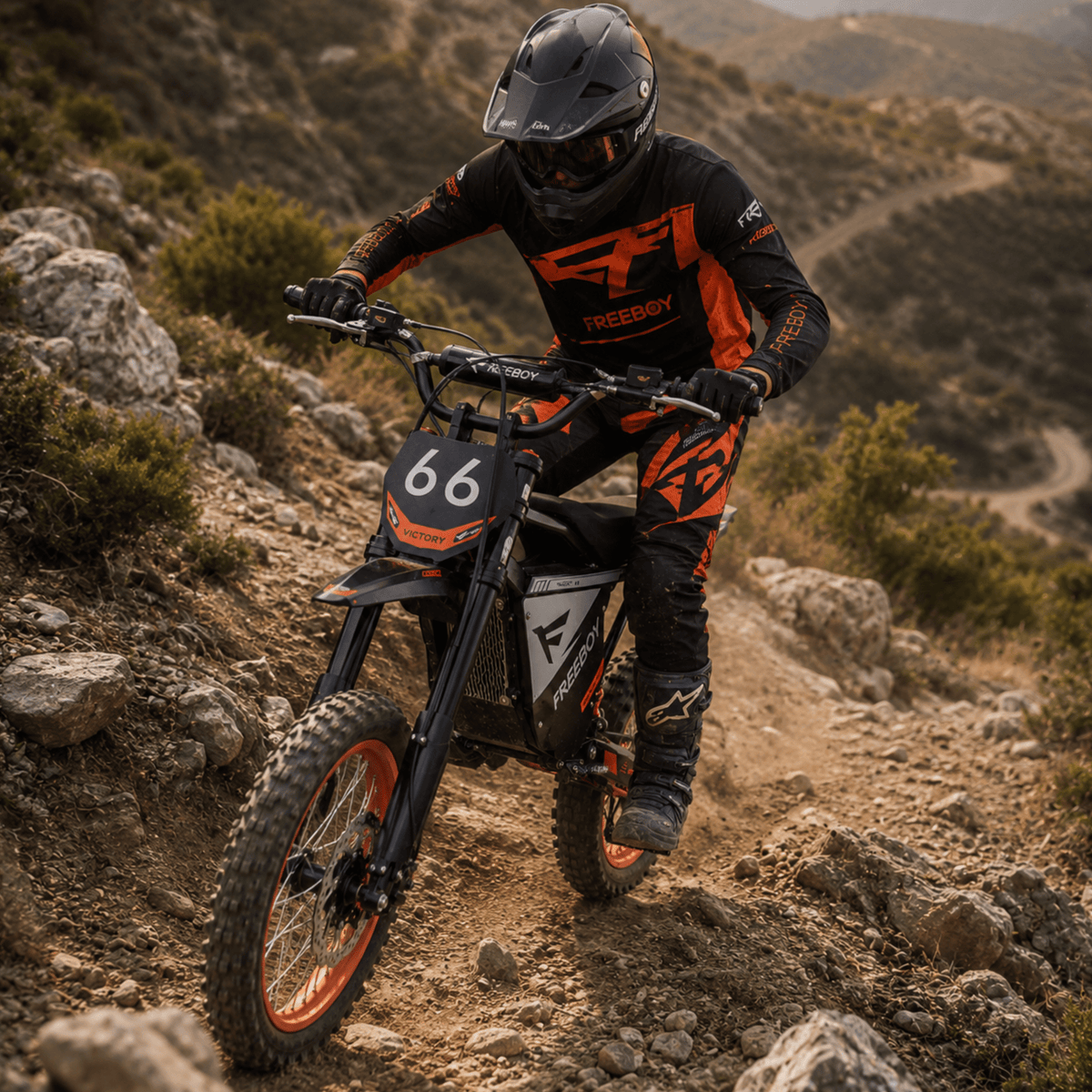Wheely - Y66 - Moto eléctrica de cross - Wheelyshop