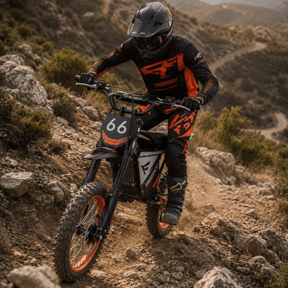 Wheely - Y66 - Moto eléctrica de cross - Wheelyshop
